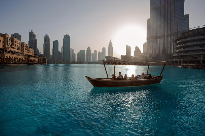 Dubai Boat