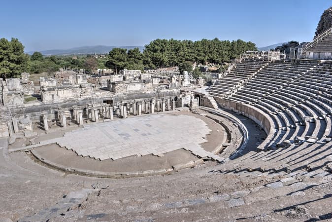 Ephesus Ancient Greek Theatre