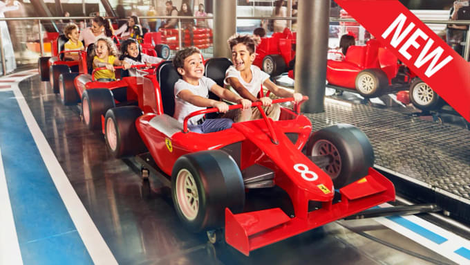 Ferrari World Tickets