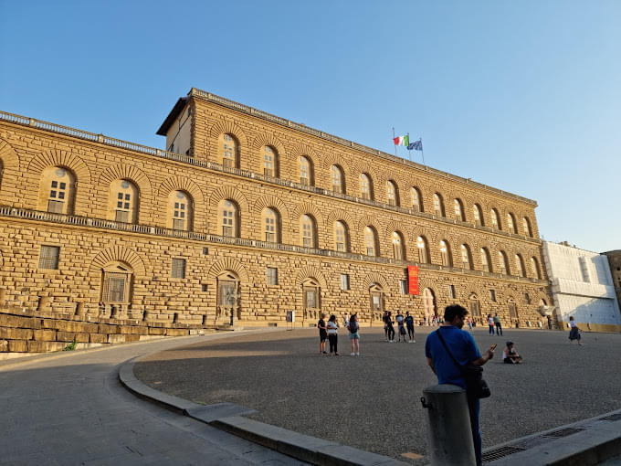 palazzo pitti