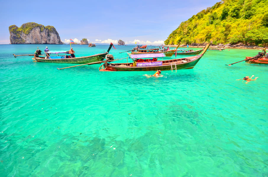 7 Island Tour Phi Phi Image