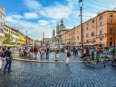 3-Hour Rome Piazzas Private Walking Tour
