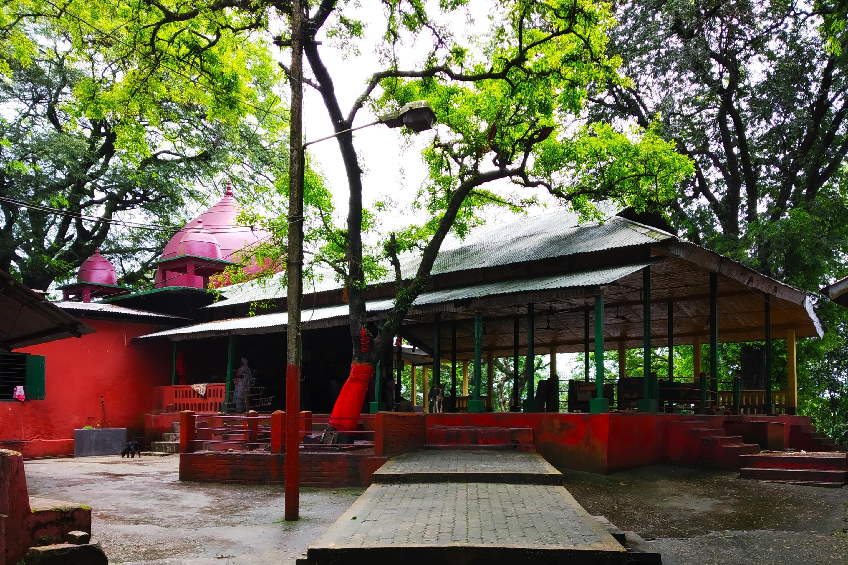 Bhairabi Temple Overview