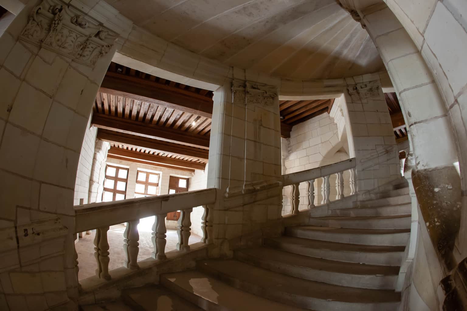 Double helix staircase