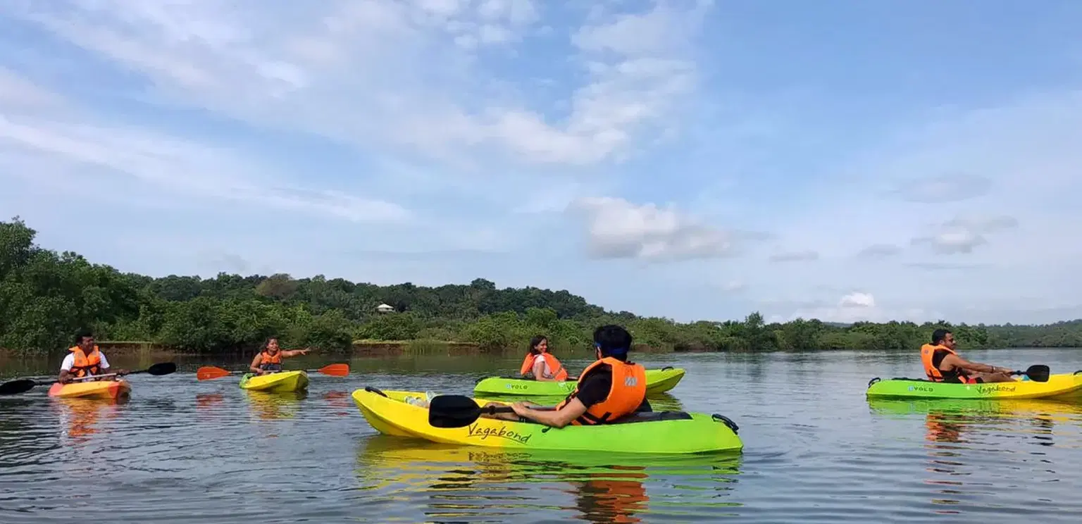 Kayaking