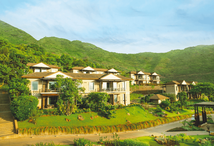 Exterior View of Resort