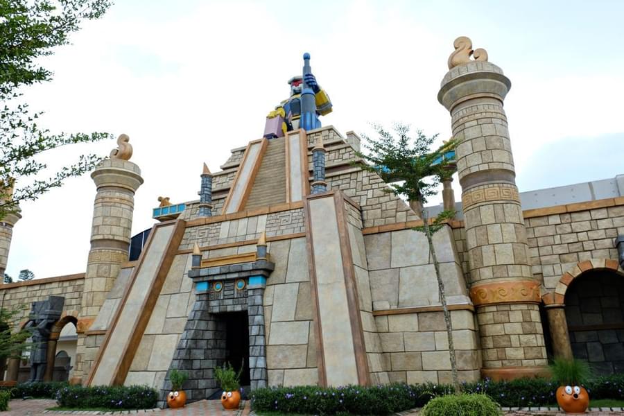 Saloka Theme Park Gate
