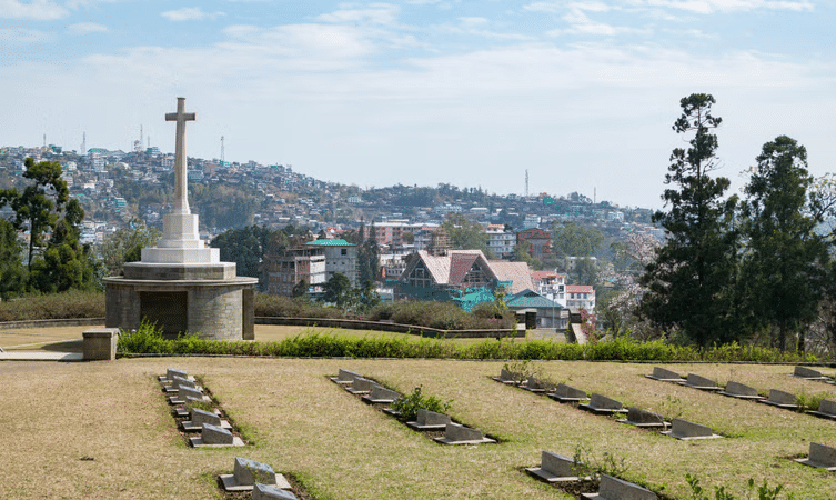 Kohima War Cemetery Overview