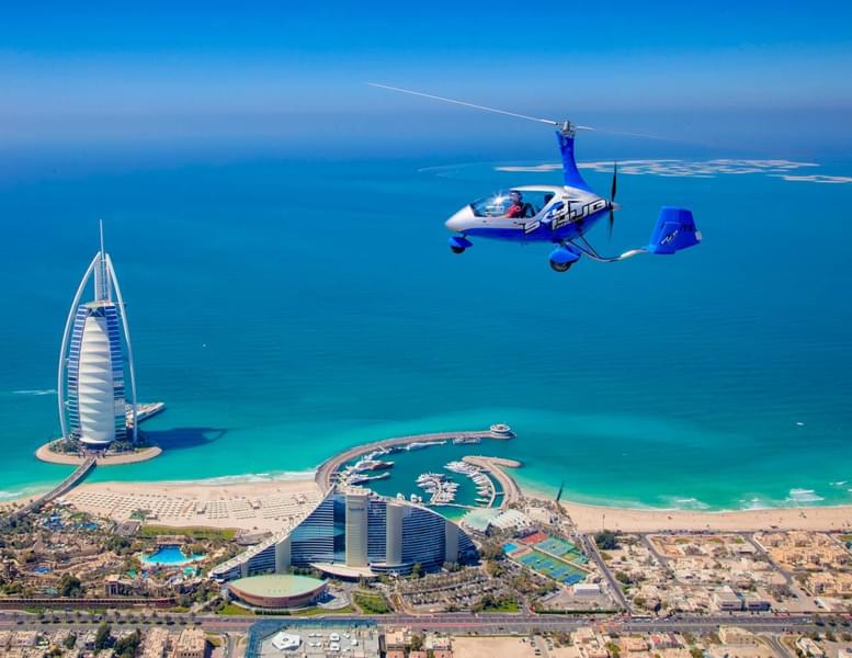 Gyrocopter Scenic Flight in Dubai Image