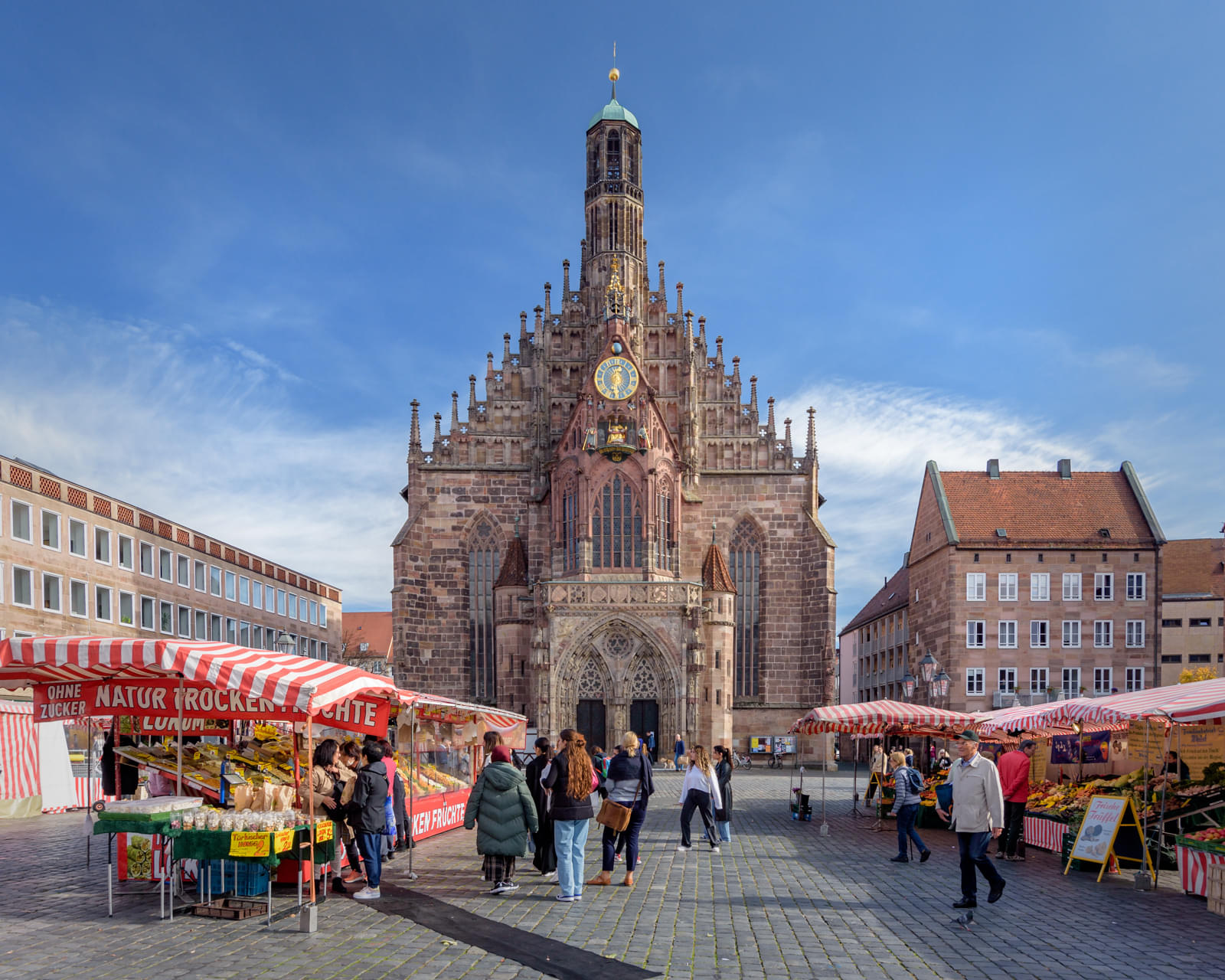 Frauenkirche, Nuremberg Overview