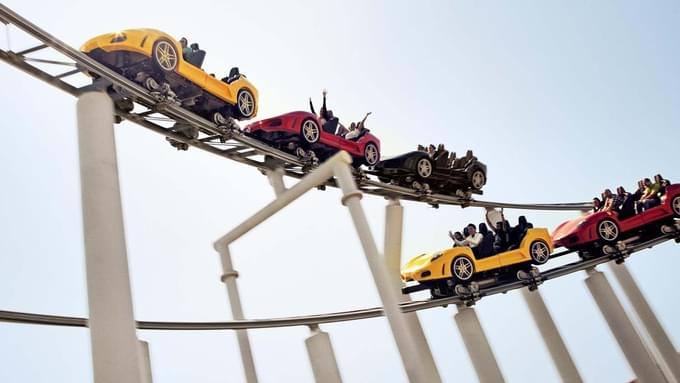 Ferrari World Tickets