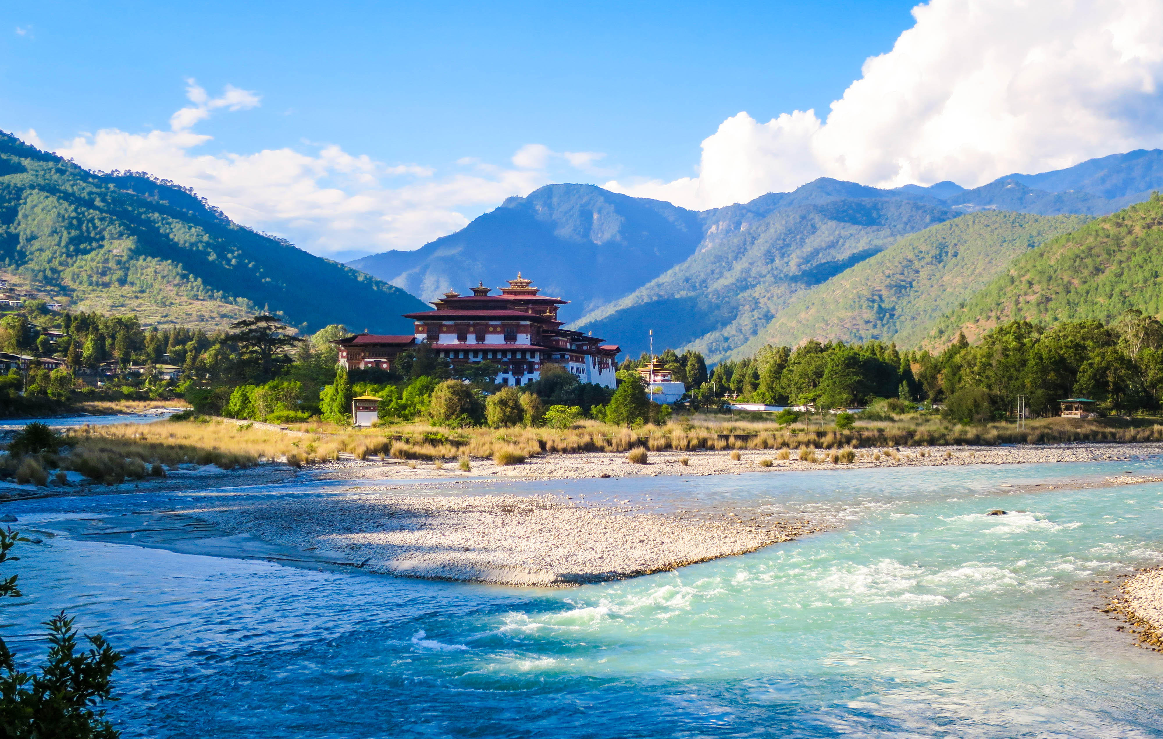 Bhutan Landscapes