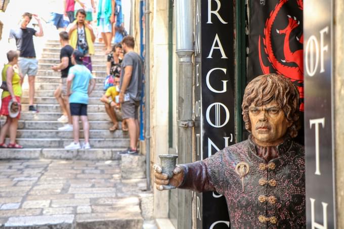 Game Of Thrones Tour Dubrovnik