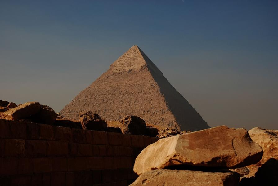 Giza Pyramids Facts