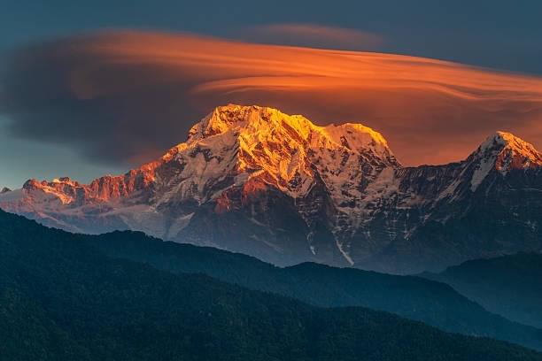 Watch Sunrise Over the Himalayas
