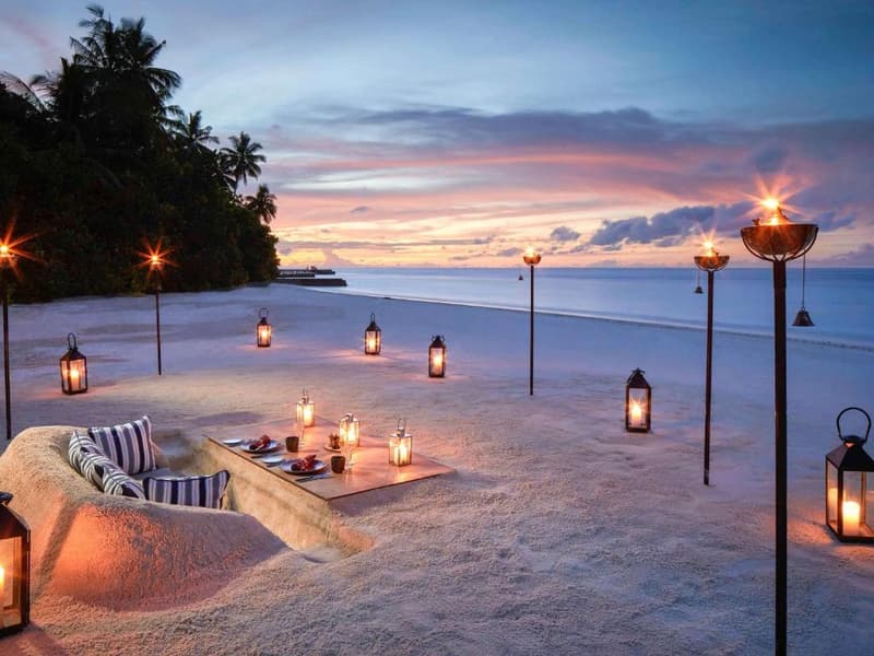 Raffles Maldives Image