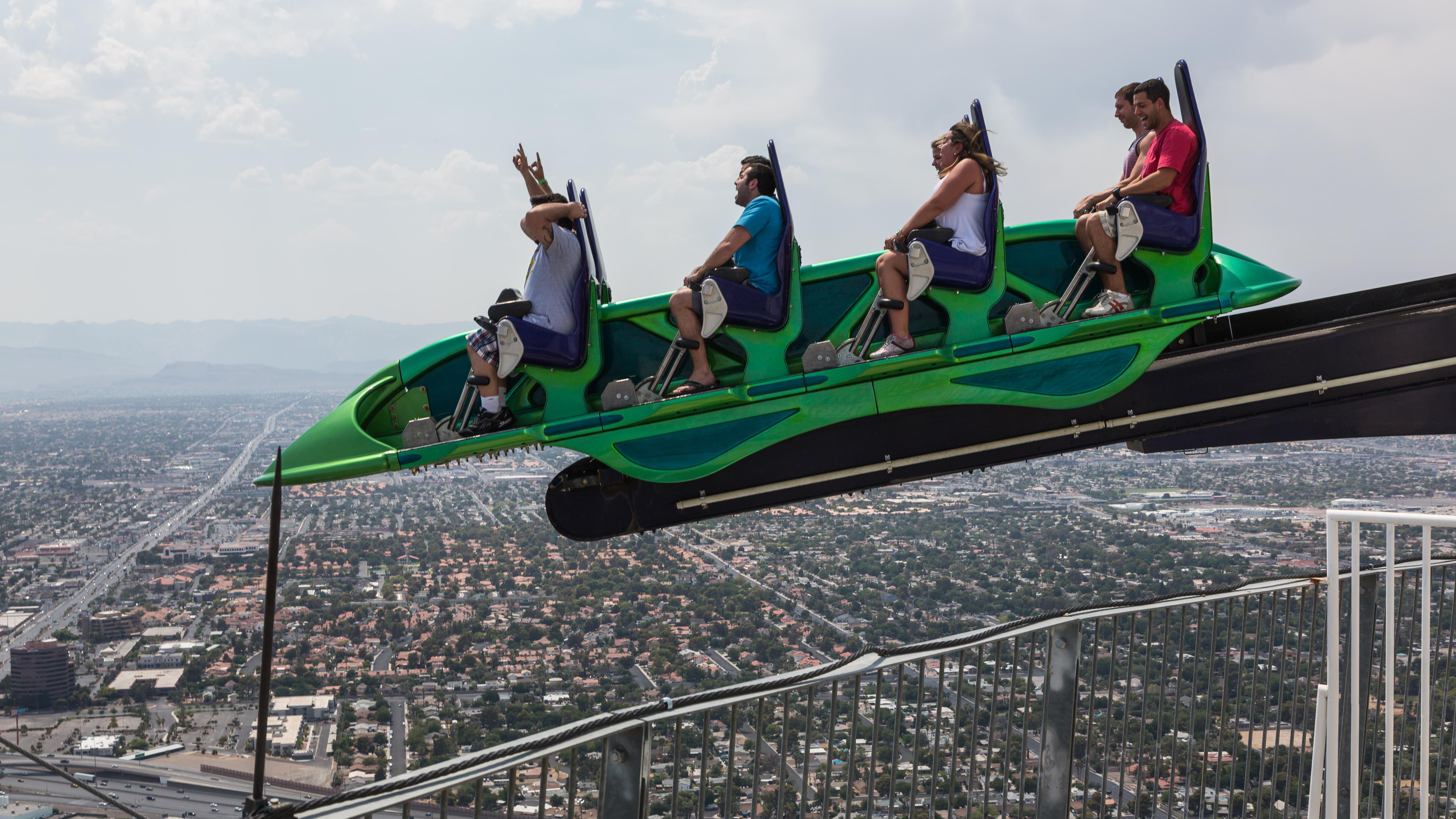 Las Vegas: STRAT Tower - Thrill Rides Admission