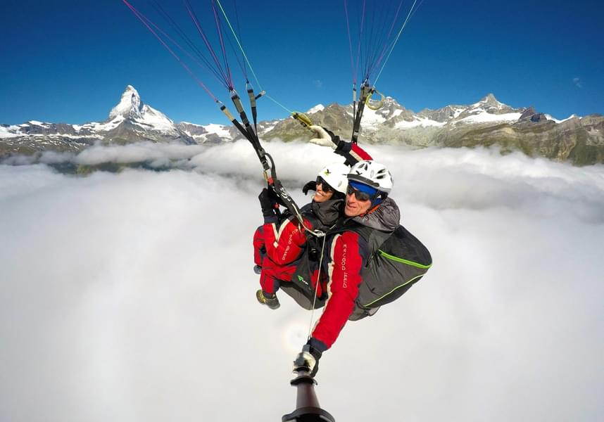 Zermatt Paragliding  Image