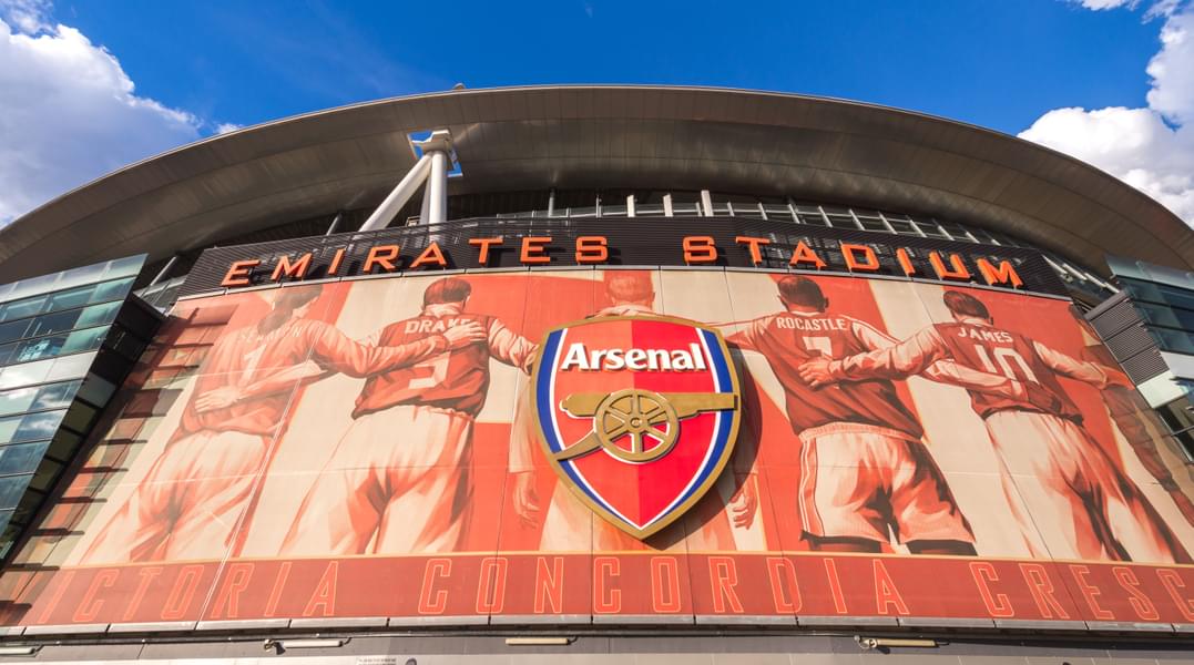 Arsenal FC Emirates Stadium