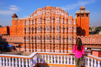  Marvel at the intricate architecture and stunning craftsmanship of Hawa Mahal