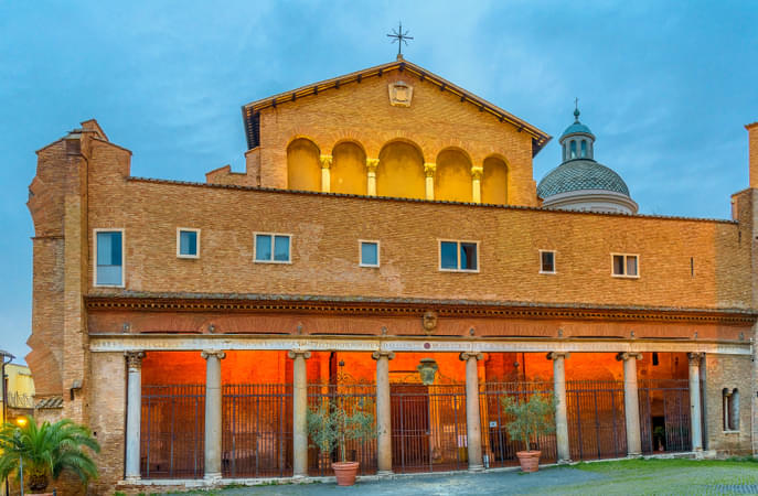 Santi Giovanni E Paolo