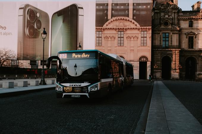 Paris Bus Tour