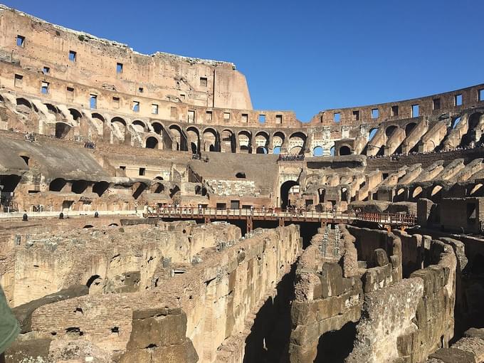 Colosseum Hypogeum