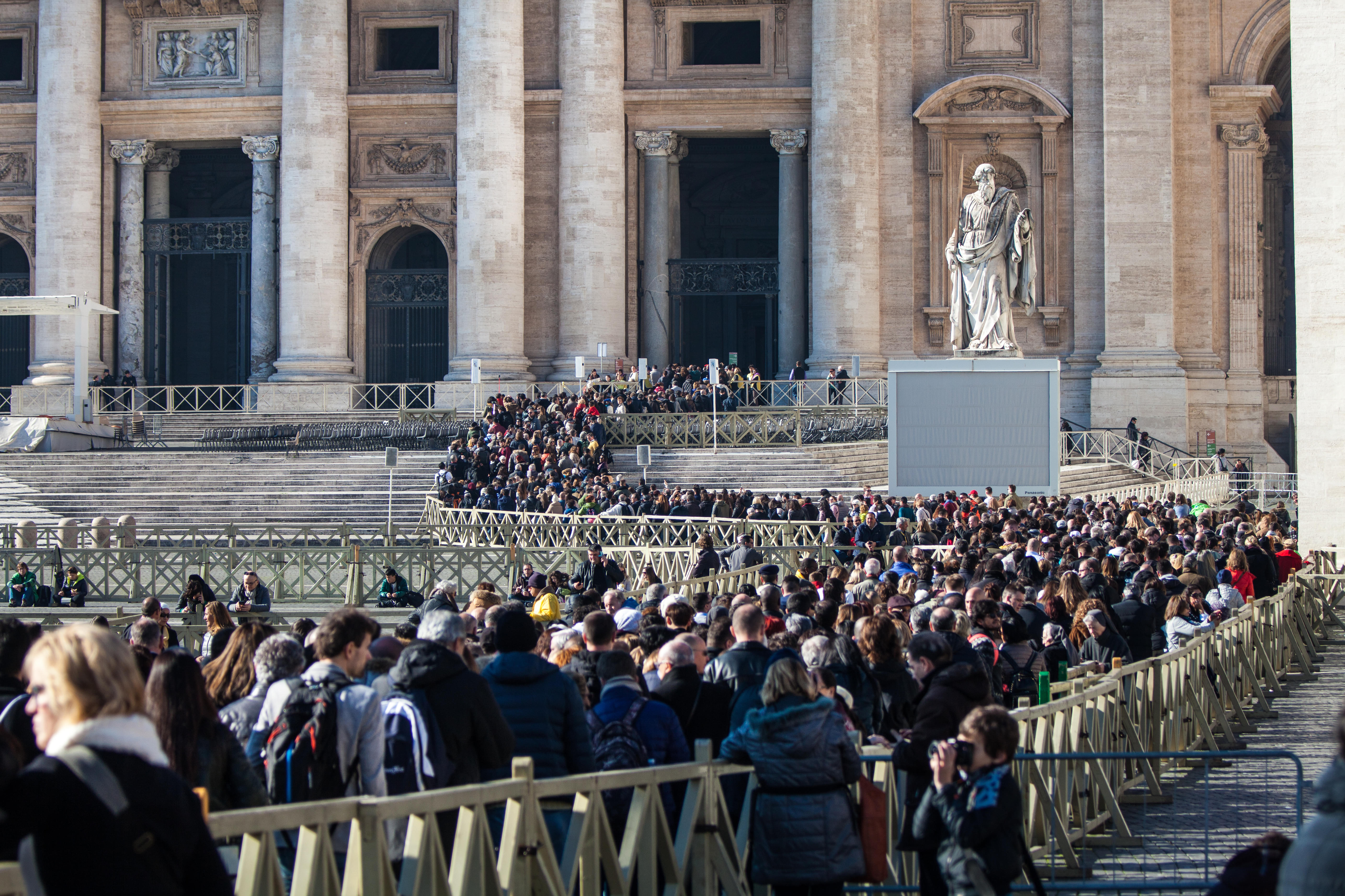 St. Peter's Basilica Events