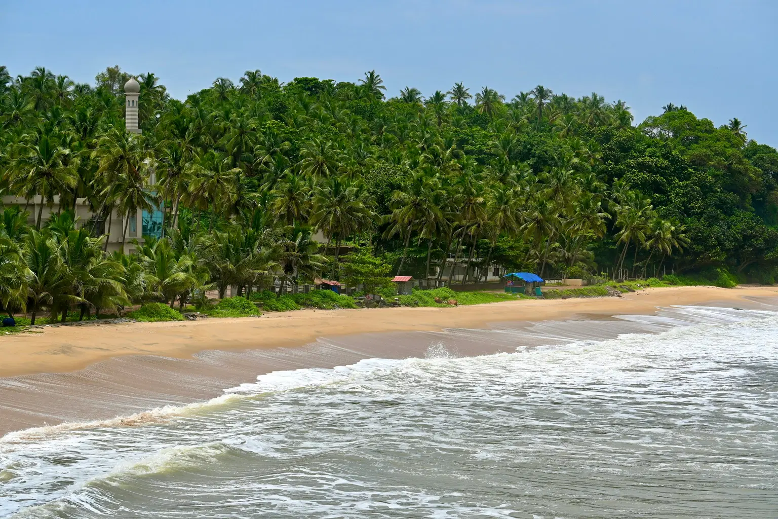 Thiruvambadi Beach