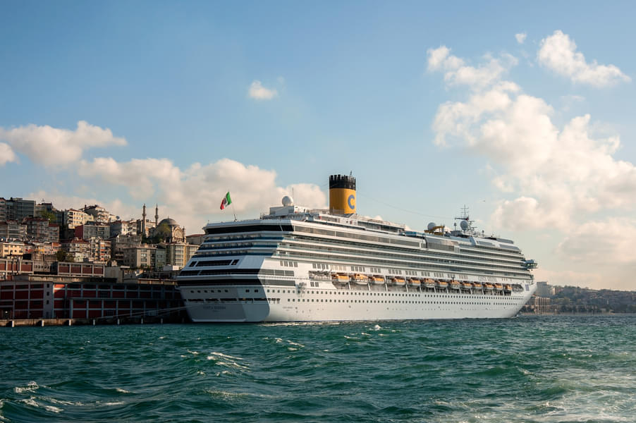 Costa Serena Cruise | Mumbai-High Sea-Cochin Image