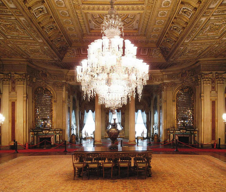 Dolmabahce Palace Sufera Hall