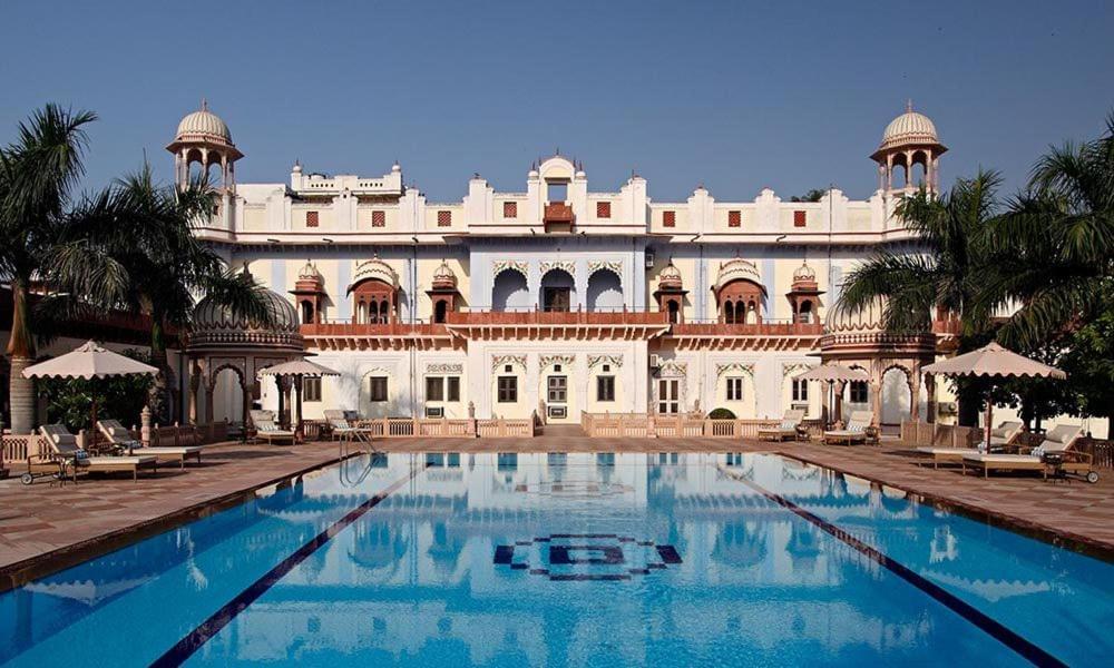 Exterior view of the resort