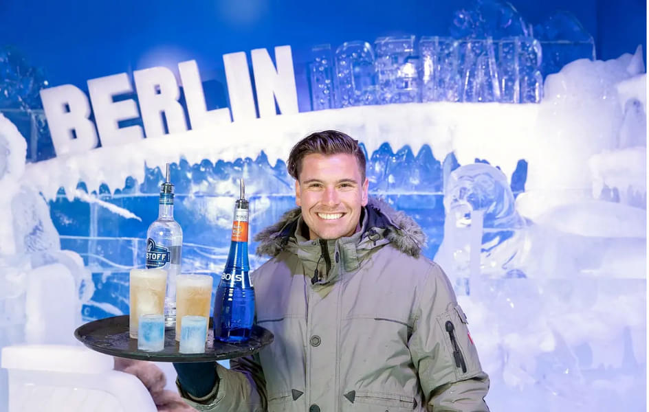 Ice Bar Tour in Berlin Image