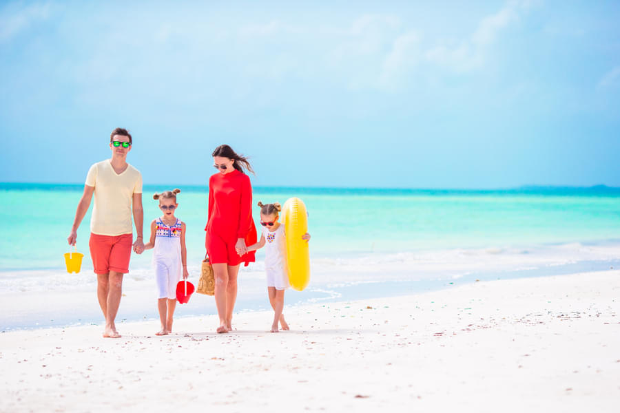 Maldives Family Package Image