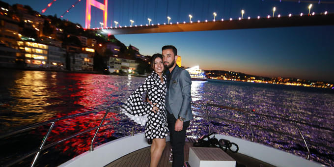 Private Bosphorus Dinner Cruise