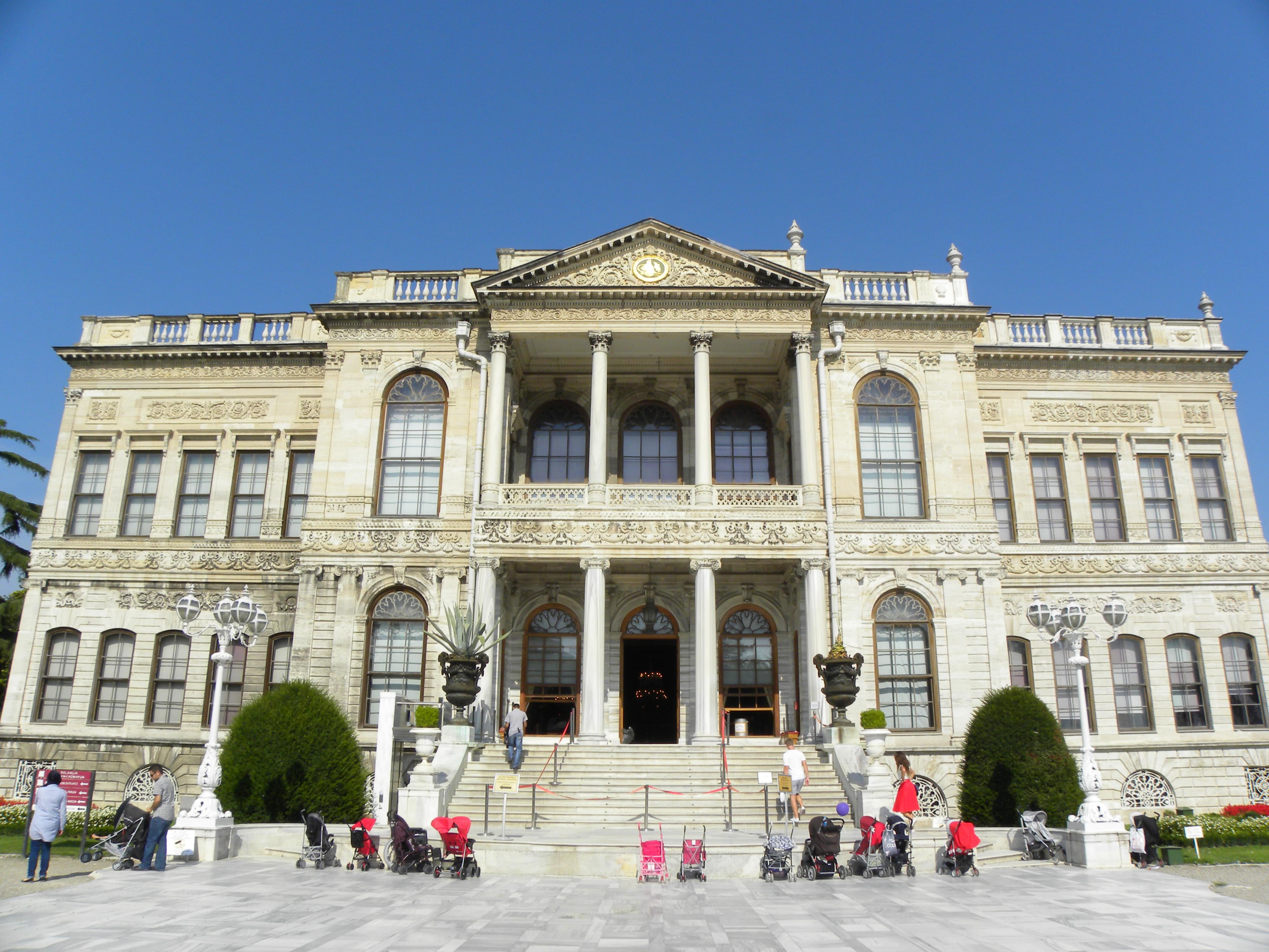 Dolmabahce Palace in Day time