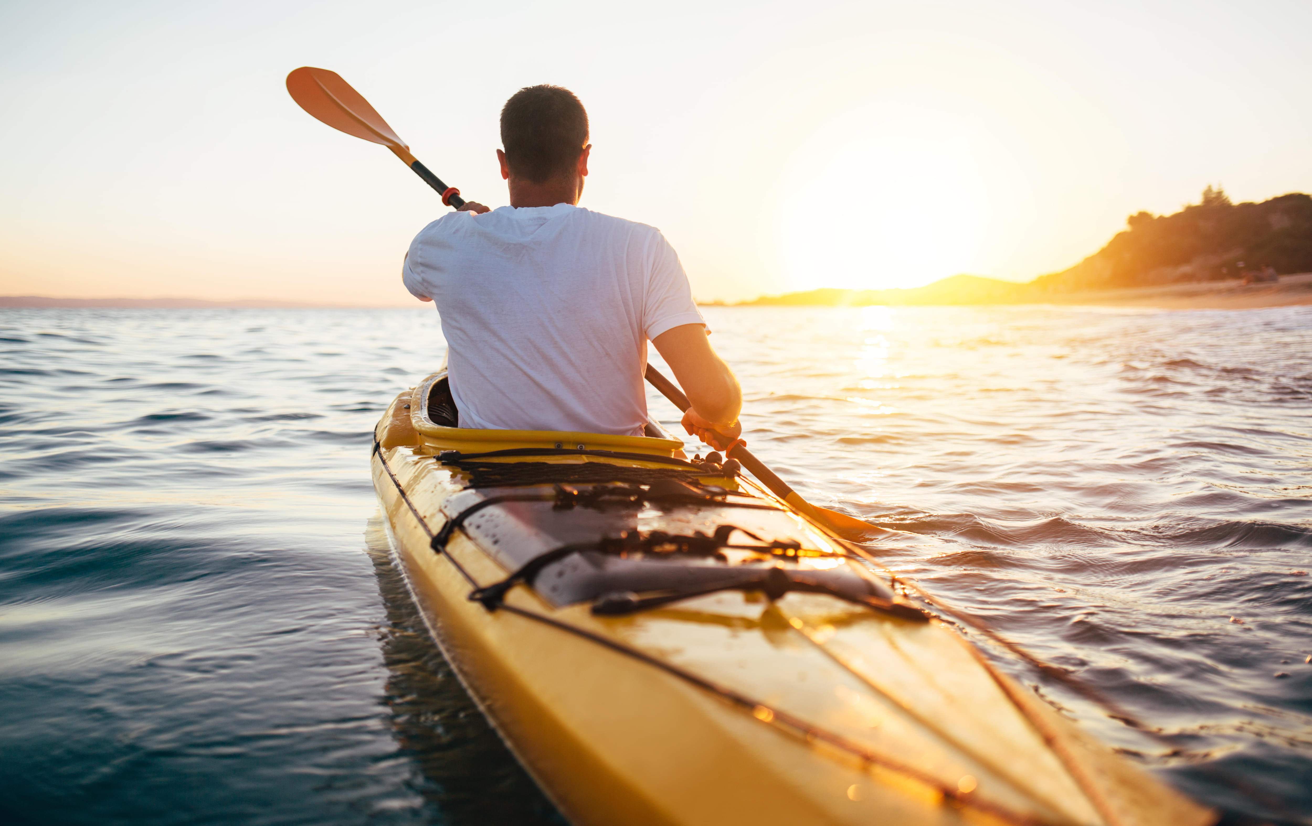 Kayaking