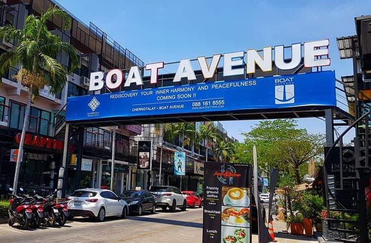 Shop at Boat Avenue Mall