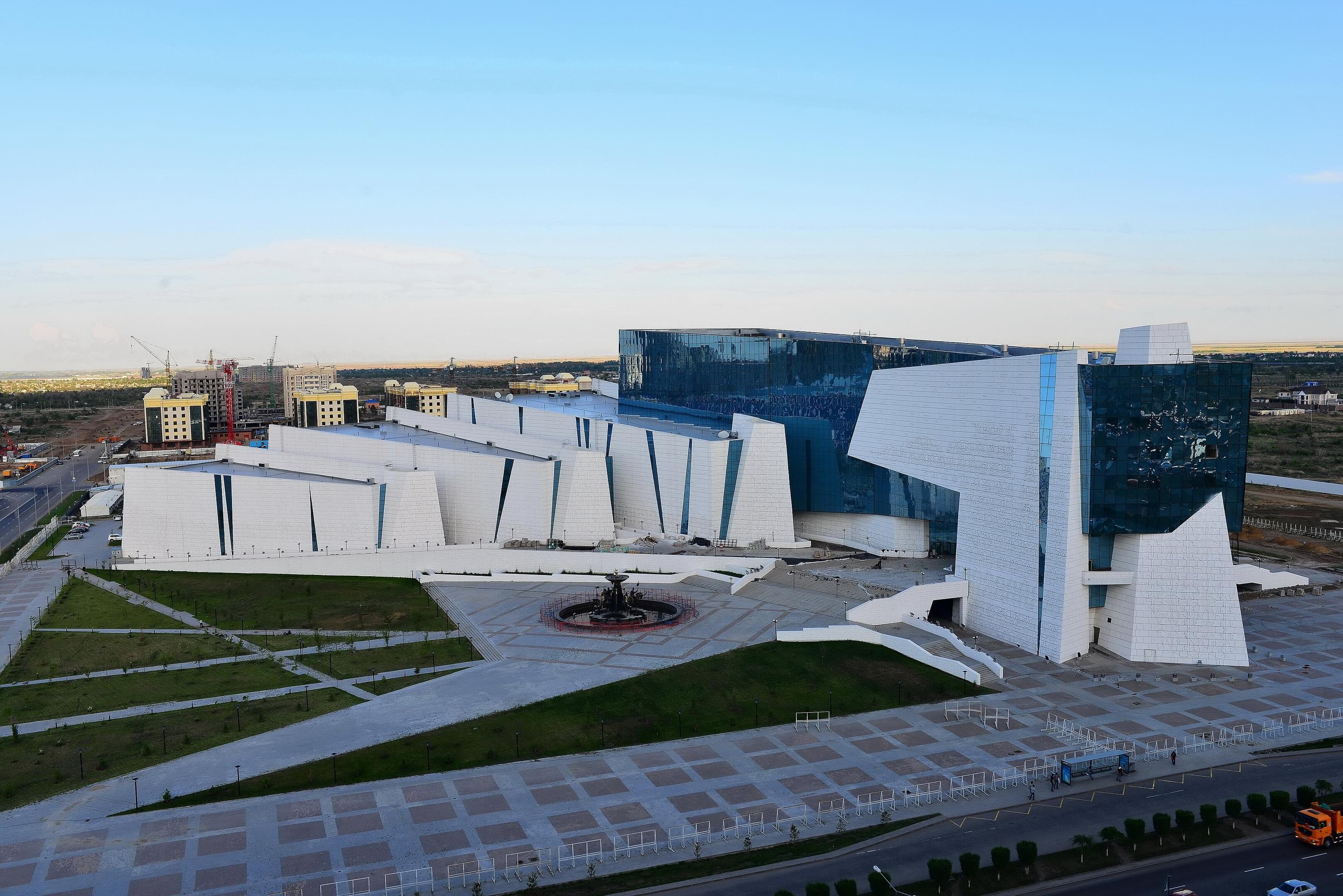 National Museum of the Republic of Kazakhstan Overview