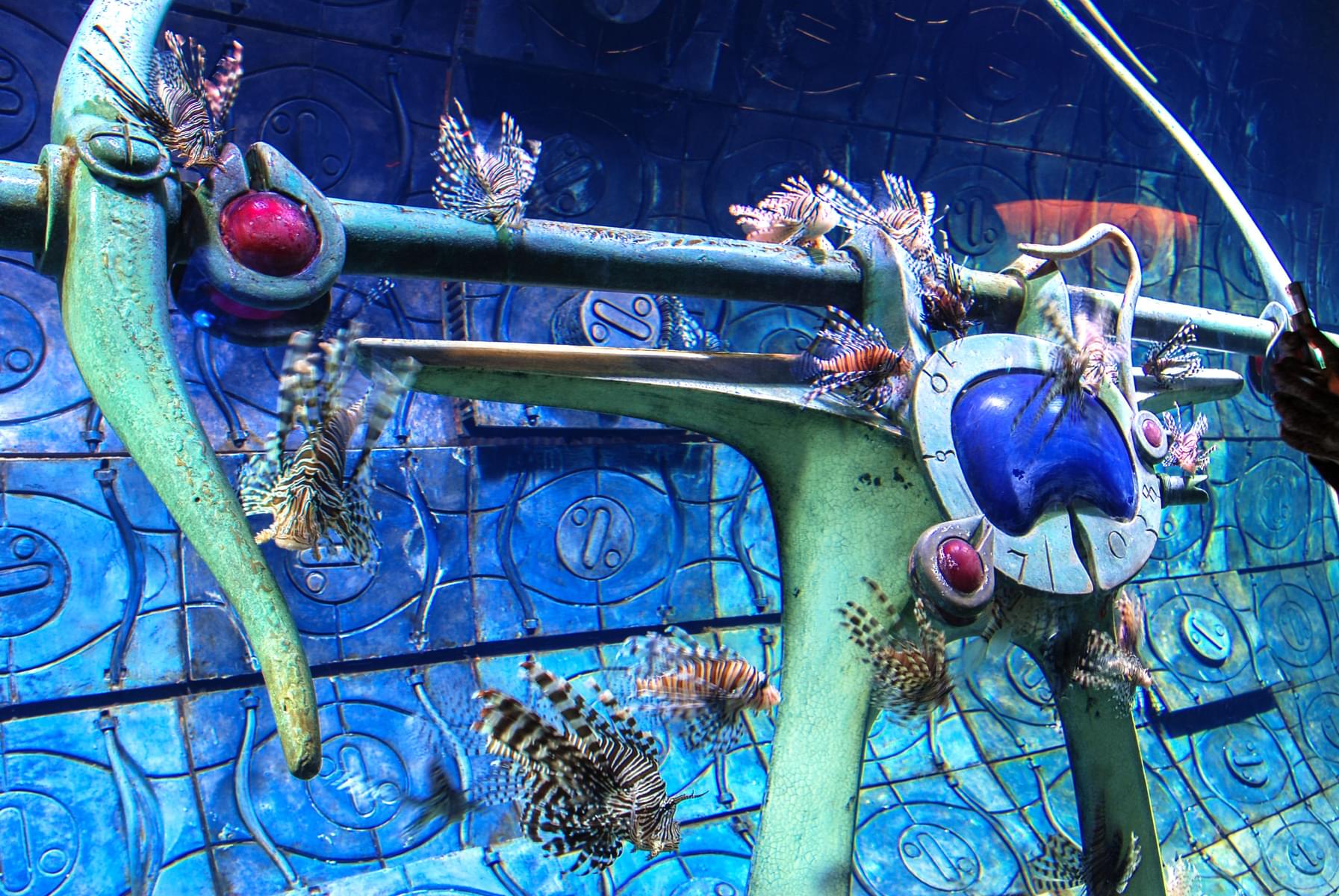 Tips for Visiting The Lost Chambers Aquarium Dubai