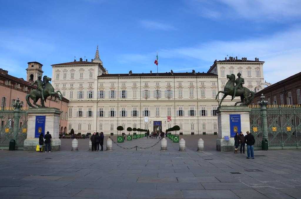 A tour of the Palazzo Reale or Royal Palace