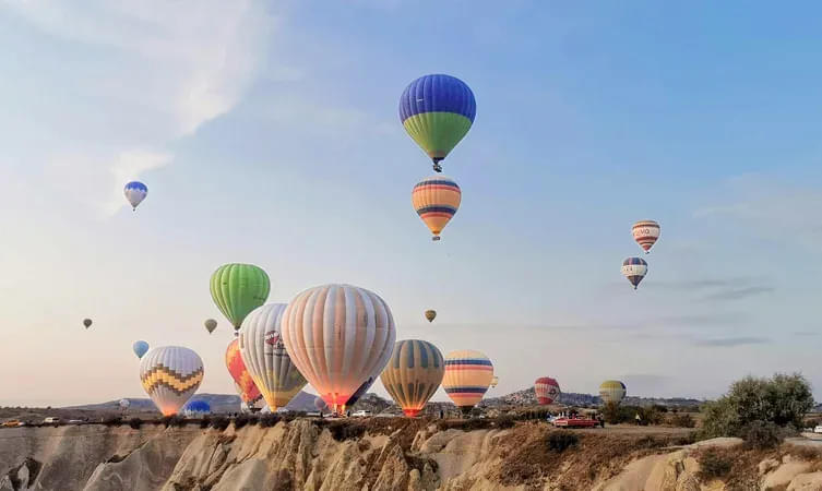 Antalya Hot Air Balloon Tour