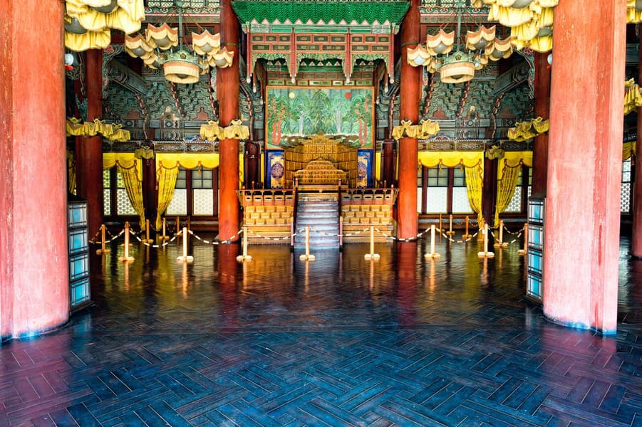 Gyeongbokgung Palace Tickets Image