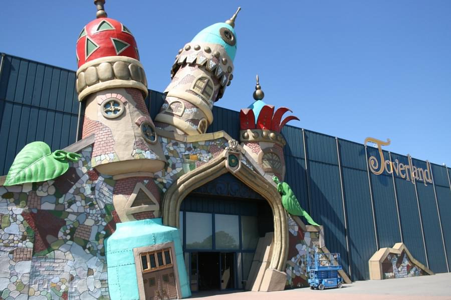 Toverland Theme Park Tickets Image