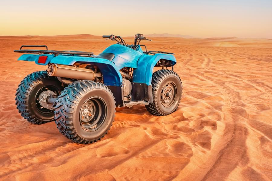 Quad Bike Desert Safari Dubai