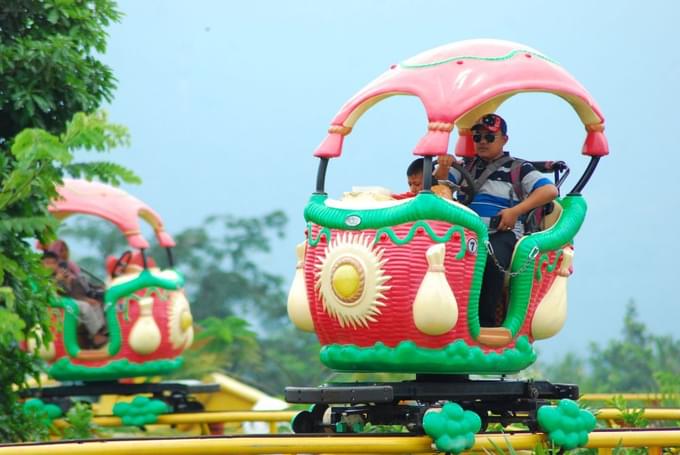 Amazing Rides at Saloka Theme Park
