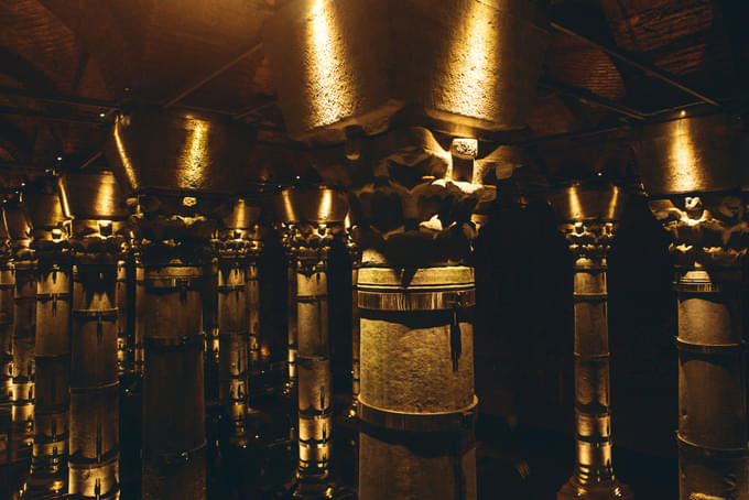 Secret Tunnel Of Basilica Cistern