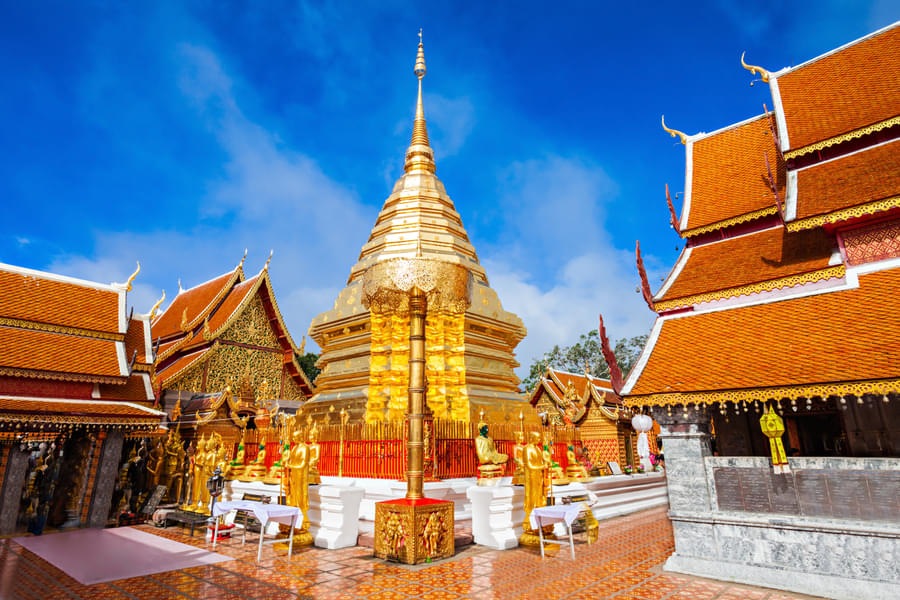 Chiang Mai and Chiang Rai Tour Package Image
