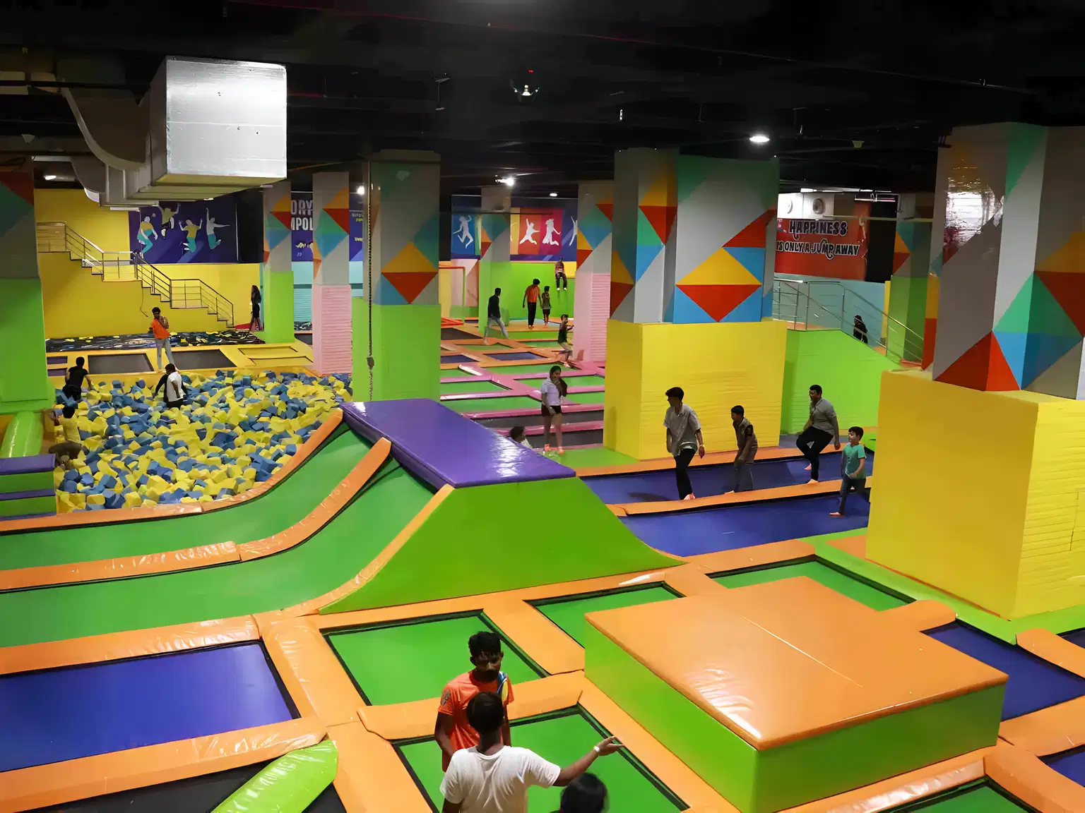SkyJumper Trampoline Park Delhi (Rohini) Tickets