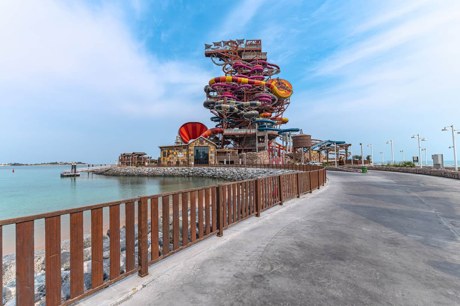Meryal Waterpark, <em>Qatar</em>